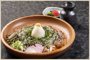 一般のお客様 おしながき 馬籠宿観光のお土産 お食事は馬籠館